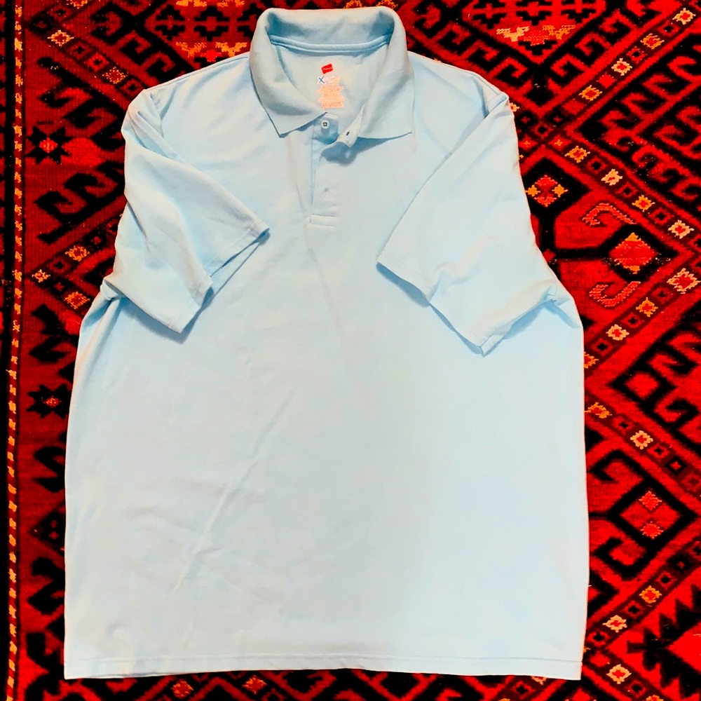 Hanes XTemp Polo size 2XL